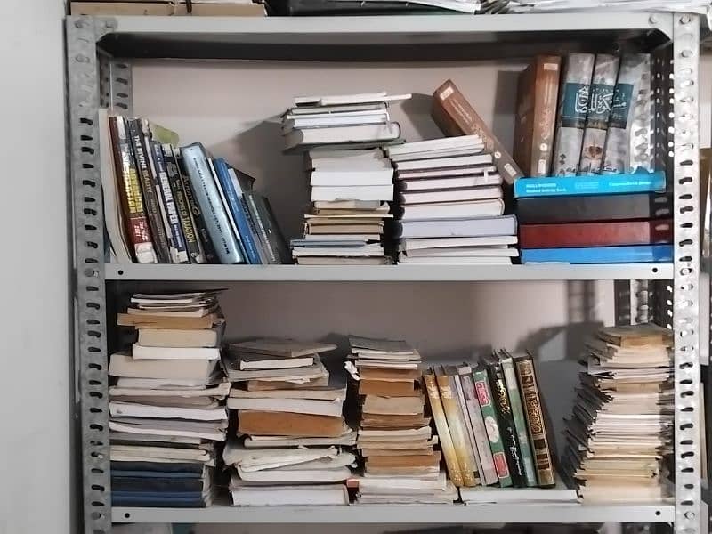 Iron Book Shelves 8