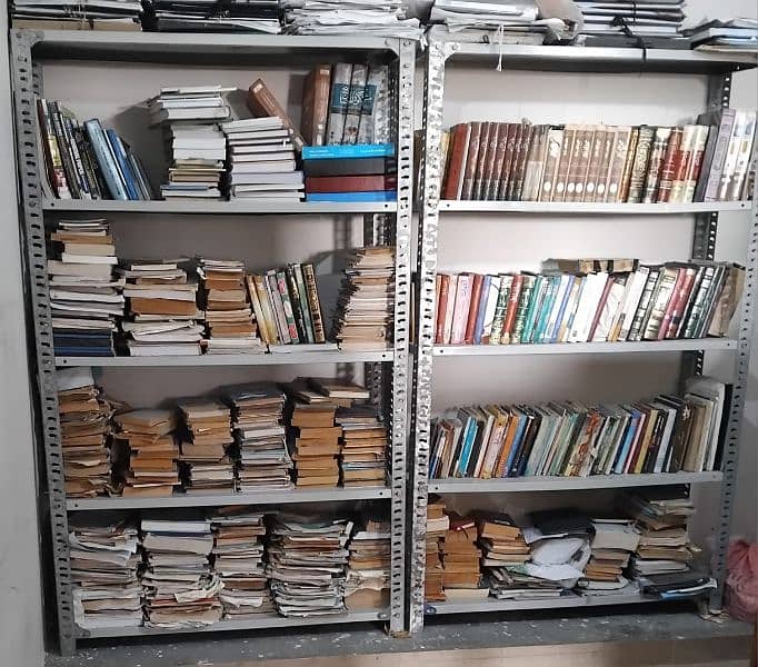 Iron Book Shelves 9