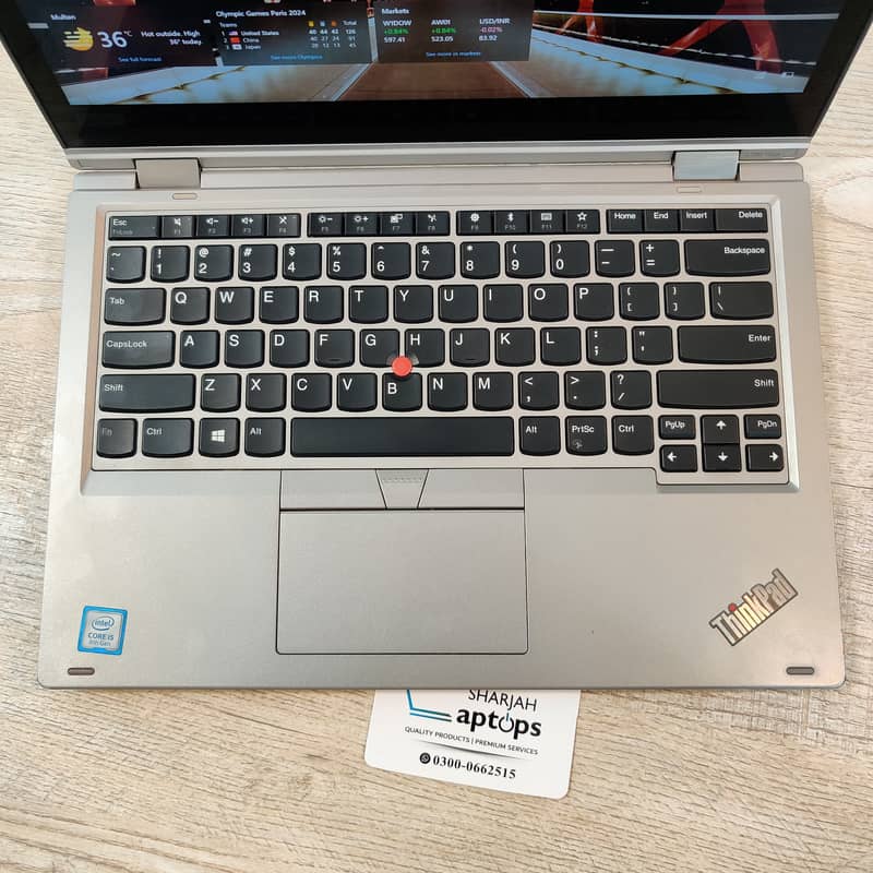 Lenovo Thinkpad L380 Yoga  Core i5 8th generation 1