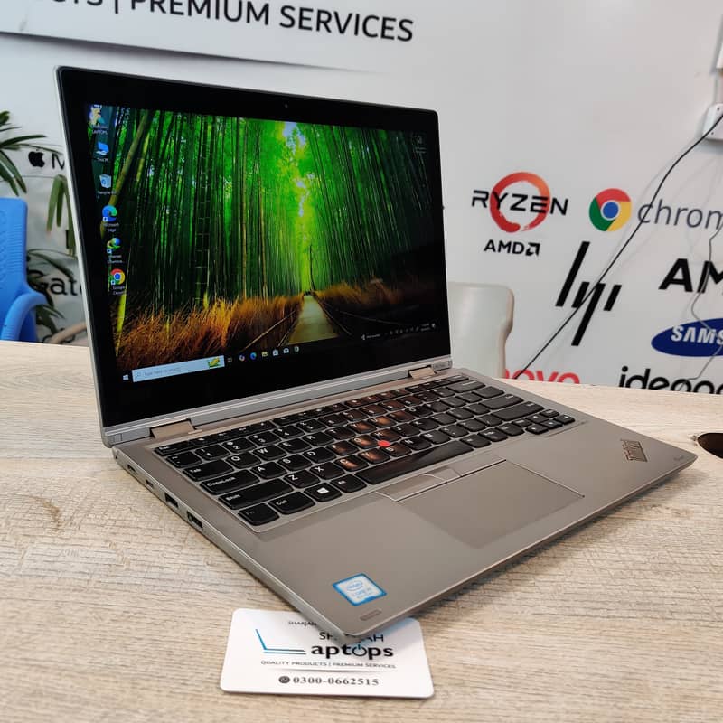 Lenovo Thinkpad L380 Yoga  Core i5 8th generation 7