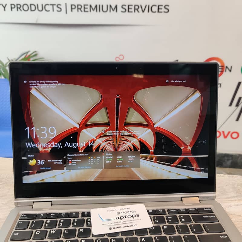 Lenovo Thinkpad L380 Yoga  Core i5 8th generation 8