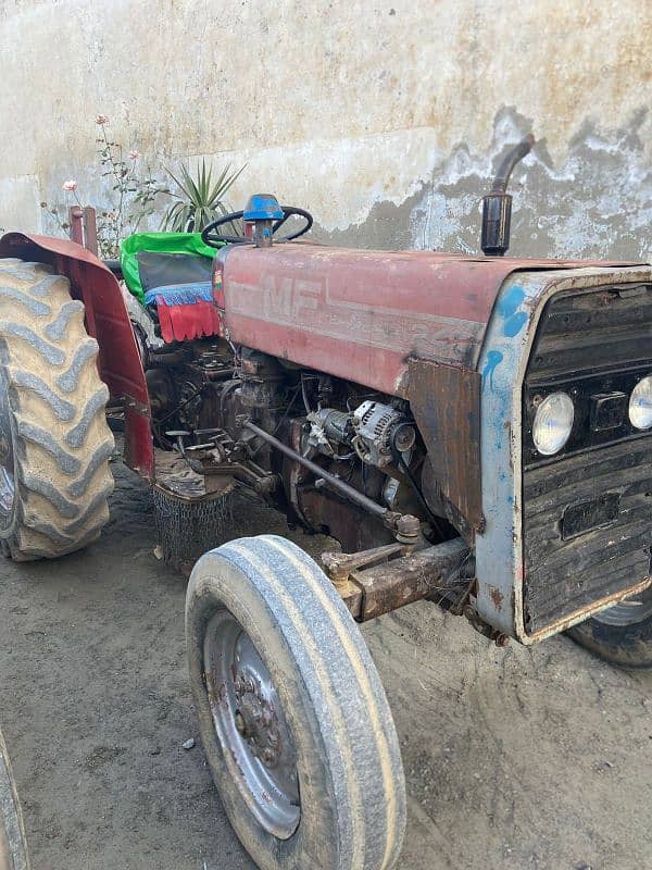 Massey  240 tractor 0