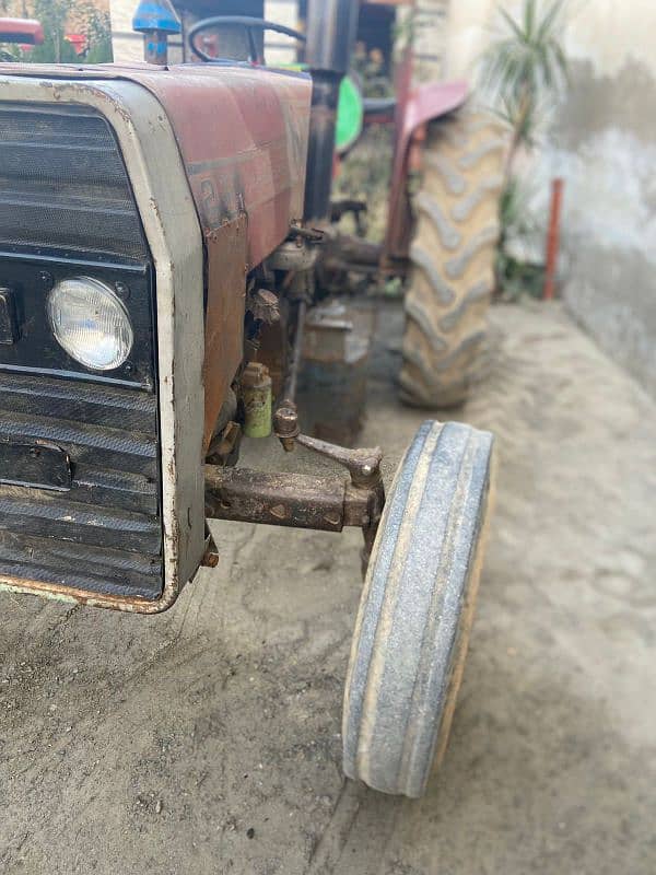 Massey  240 tractor 5