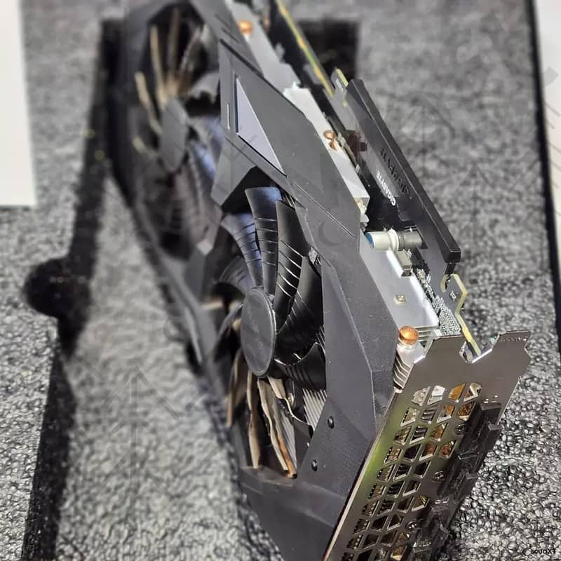 GIGABYTE Nvidia GeForce GTX 1660 Ti Windforce OC 6GB GDDR6 1