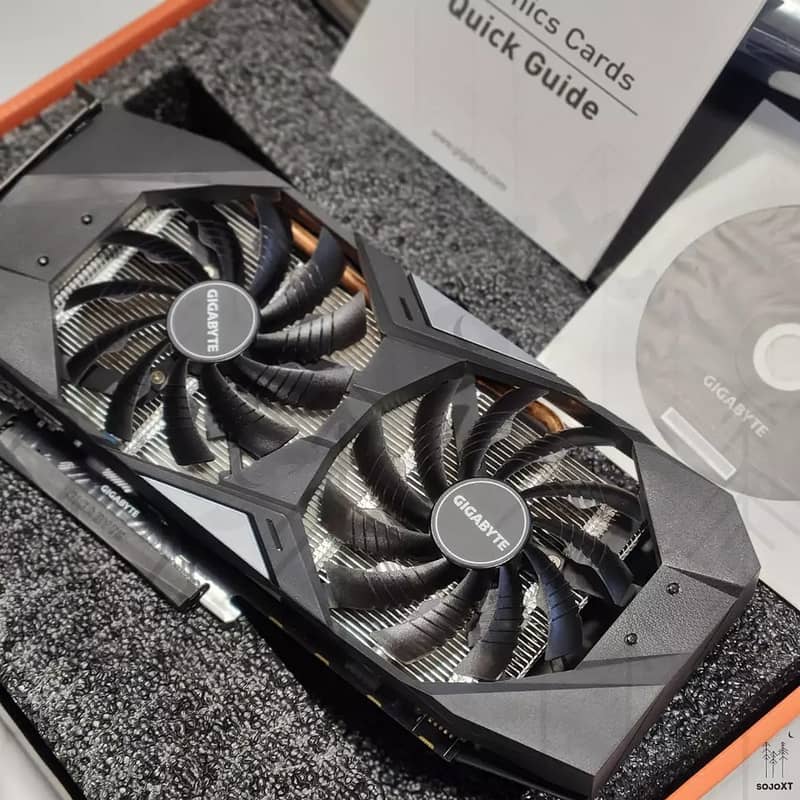 GIGABYTE Nvidia GeForce GTX 1660 Ti Windforce OC 6GB GDDR6 2