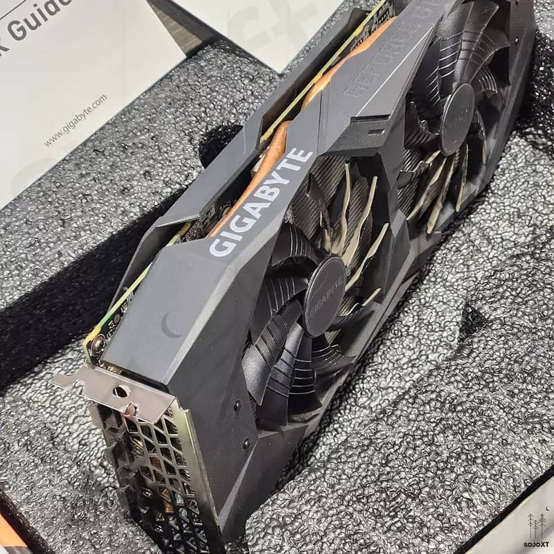 GIGABYTE Nvidia GeForce GTX 1660 Ti Windforce OC 6GB GDDR6 3