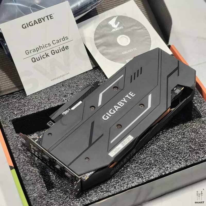 GIGABYTE Nvidia GeForce GTX 1660 Ti Windforce OC 6GB GDDR6 4