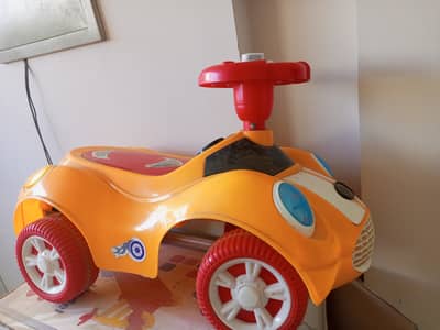 Baby Push up Car