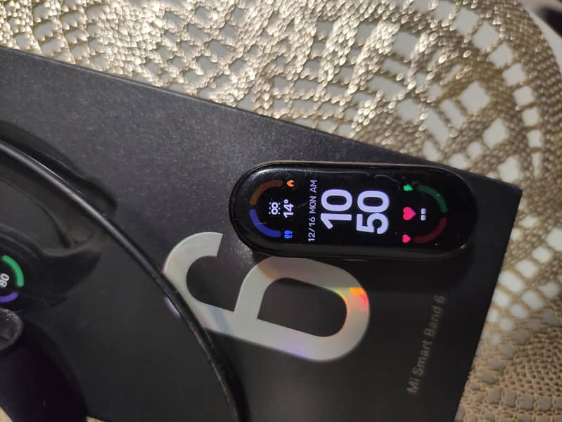 Mi Smart Band 6 (Used) 1