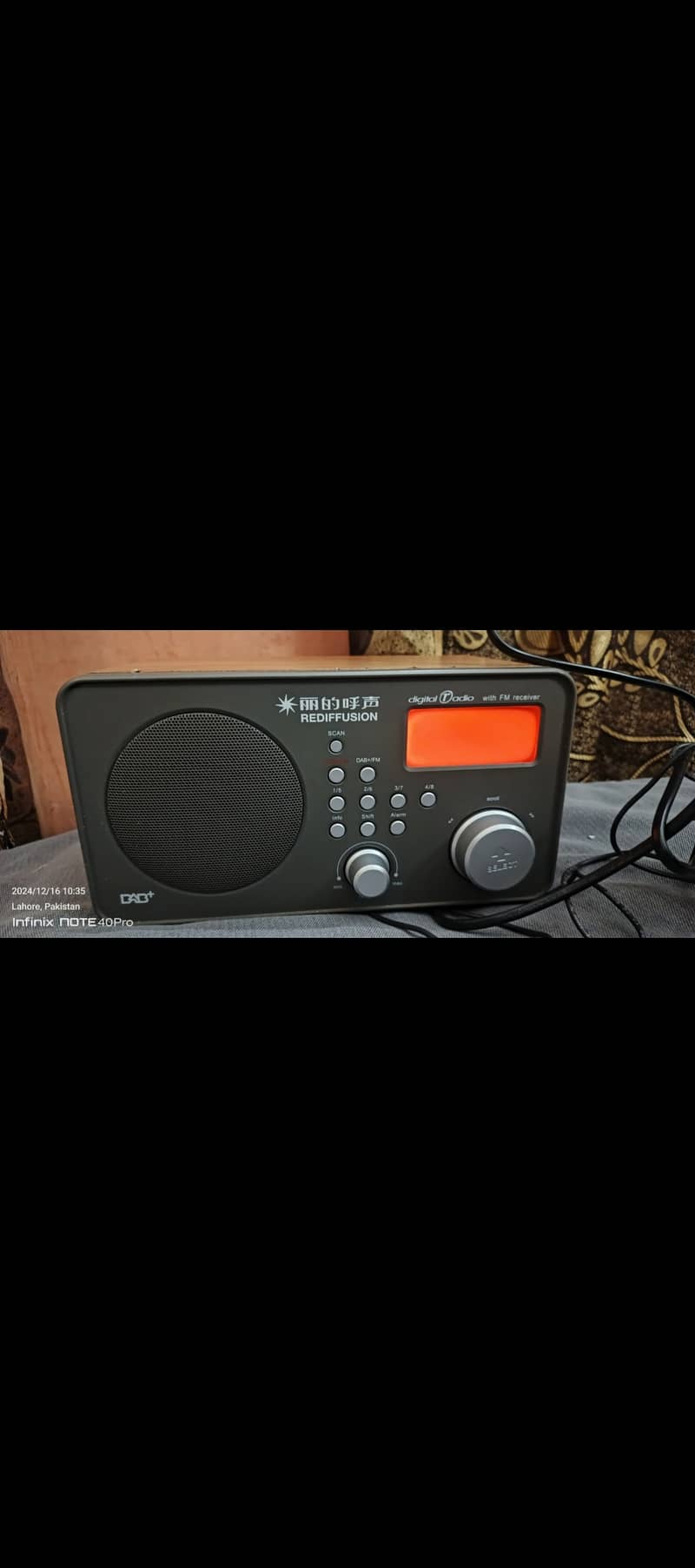 REDIFFUSION  DAB+and FM Radio Receiver 3