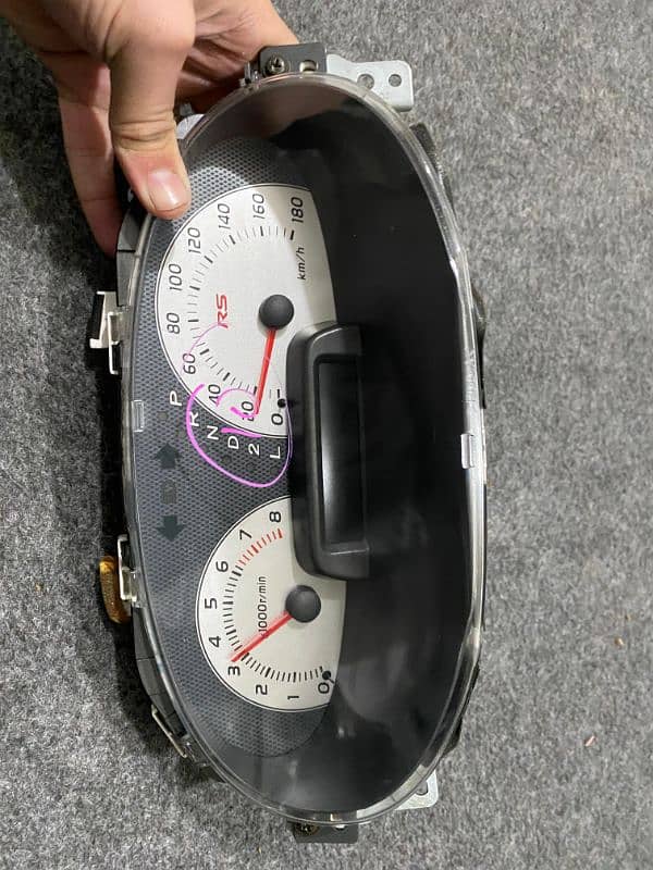 TOYOTA VITZ 1999 TO 2004 MODEL RS SPEEDMETER AVALIBLE ORIGINAL JAPAN 0