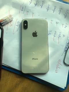 IPhone X 64gb PTA Approved water pack