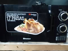 microwave oven