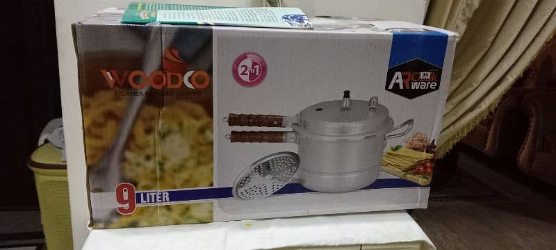 As like  new cooker urgently sale 1