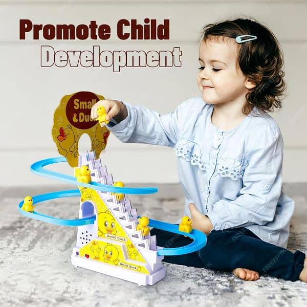 Climbing Ducks Toy Trending toy with Free delivery Only Rs1599 0