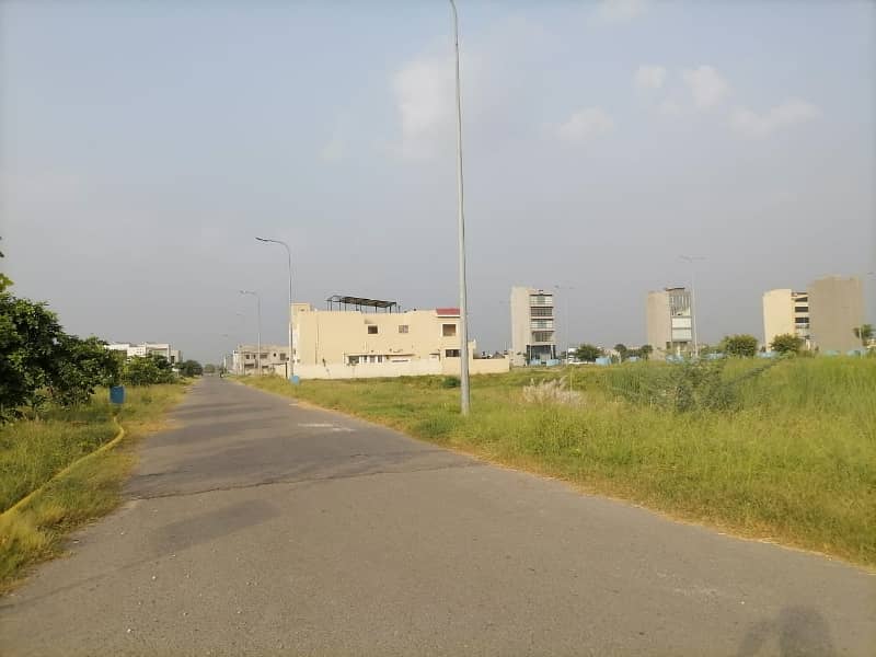 KANAL PLOT 943 X FOR SALE IN PHASE 8 PROPER DHA LAHORE 1