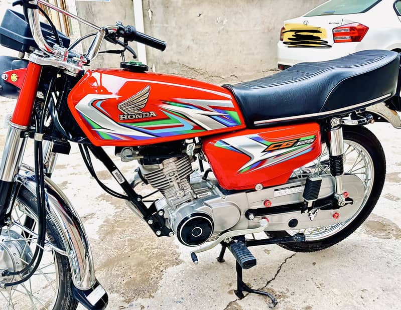 Honda CG 125 2023 0