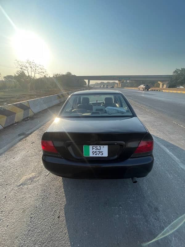 Mitsubishi Lancer 1.3 Manual Model 2005 3