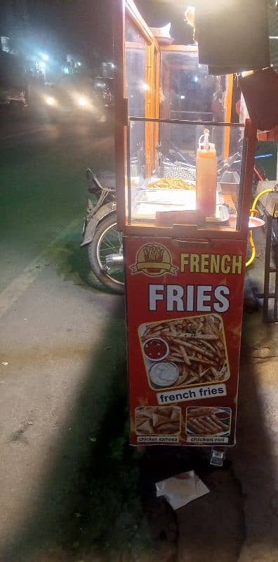 Fries counter urgent sale 0