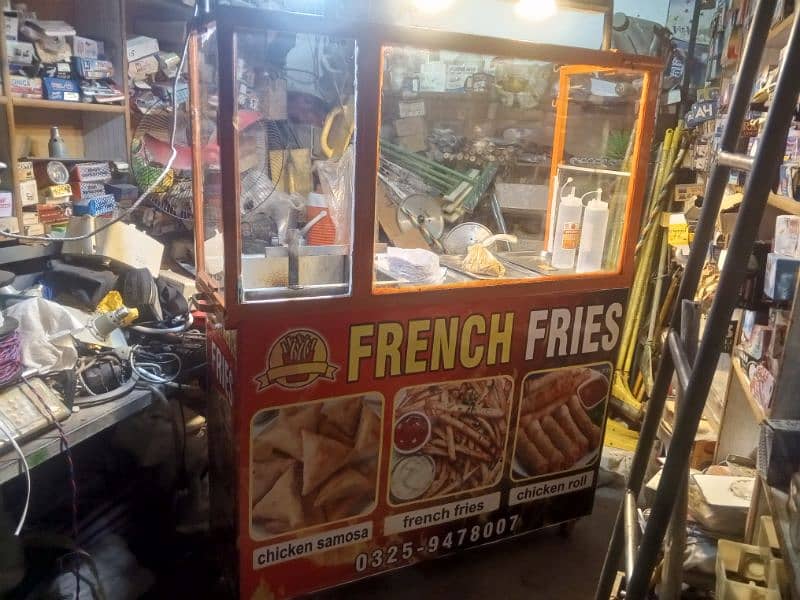 Fries counter urgent sale 2