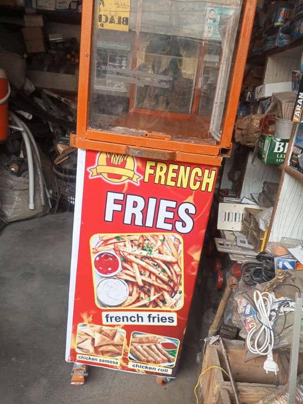 Fries counter urgent sale 3