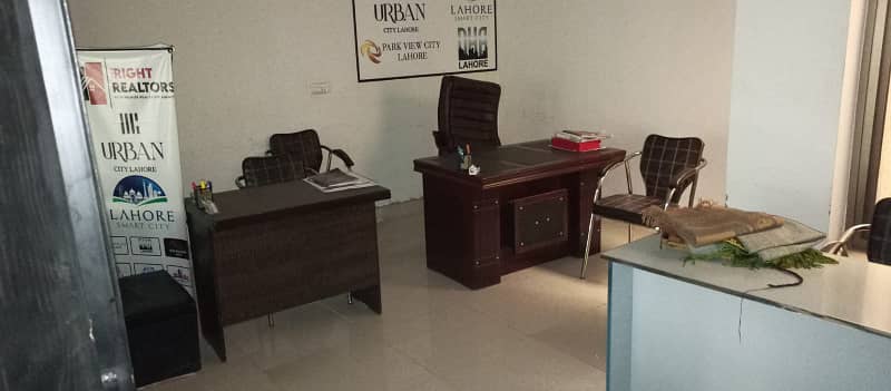 Fully Furnished Office With Premium Furnishing Available For Rent 0