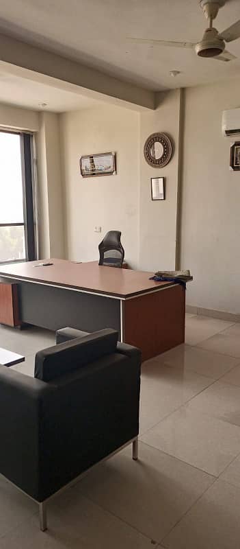 Fully Furnished Office With Premium Furnishing Available For Rent 6