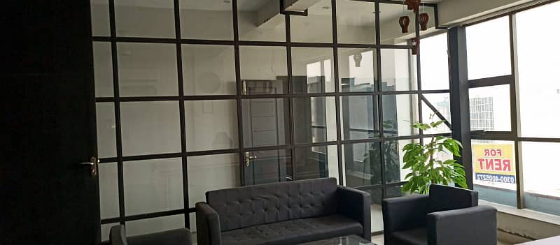 Fully Furnished Office With Premium Furnishing Available For Rent 7