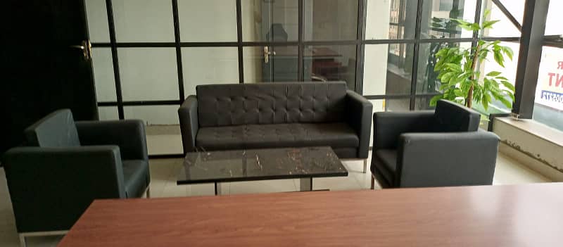 Fully Furnished Office With Premium Furnishing Available For Rent 8