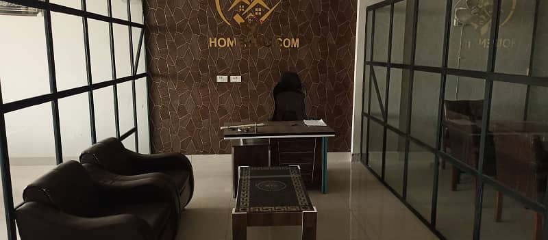 Fully Furnished Office With Premium Furnishing Available For Rent 10