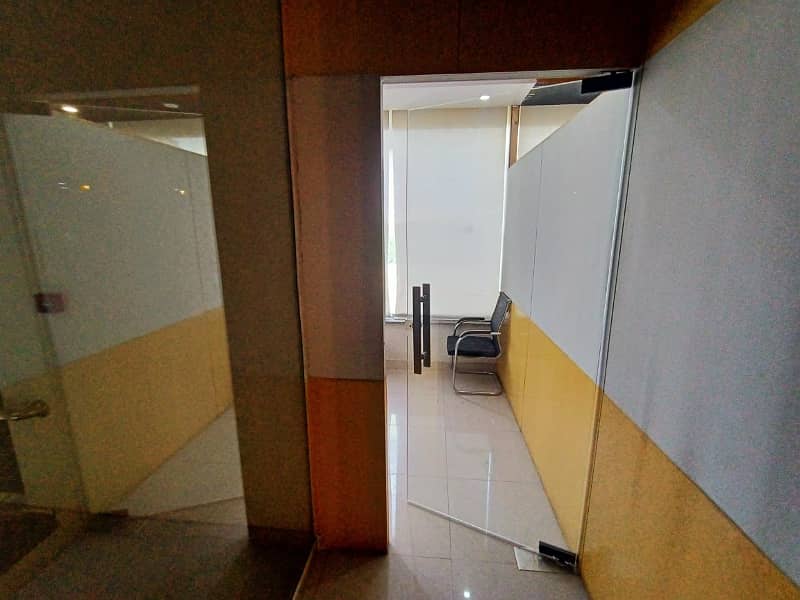 Fully Furnished Office With Premium Furnishing Available For Rent 13