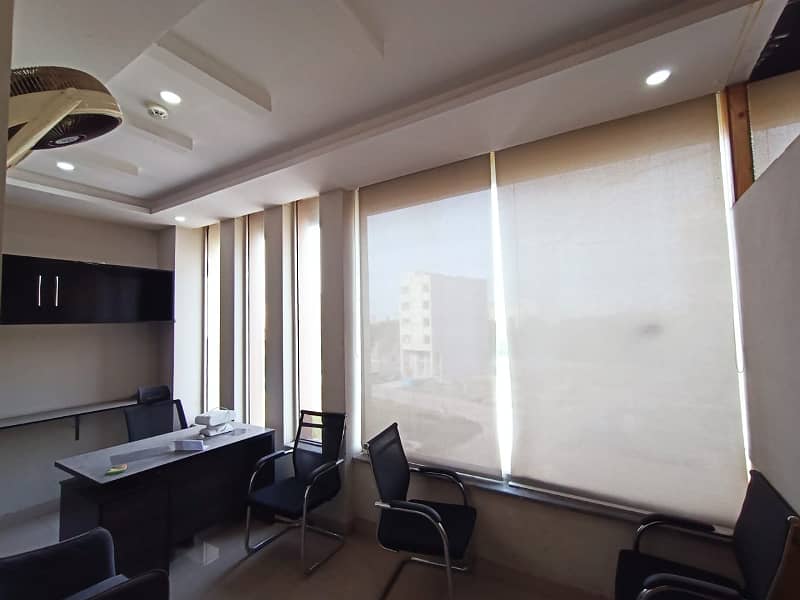 Fully Furnished Office With Premium Furnishing Available For Rent 14