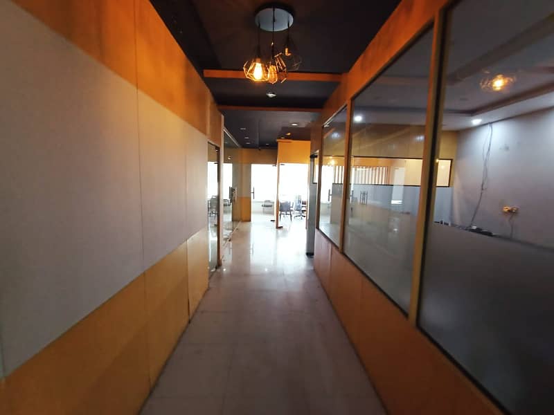 Fully Furnished Office With Premium Furnishing Available For Rent 17