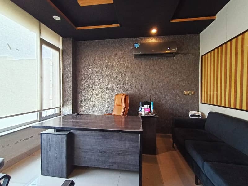 Fully Furnished Office With Premium Furnishing Available For Rent 21