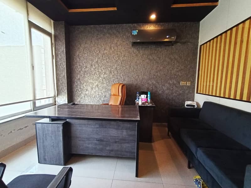 Fully Furnished Office With Premium Furnishing Available For Rent 22