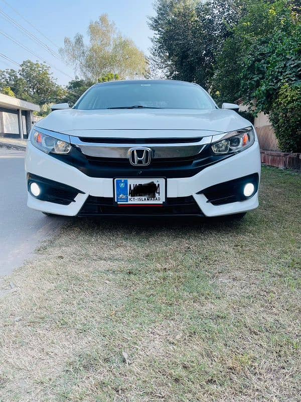 Honda Civic VTi Oriel Prosmatec 2018 0