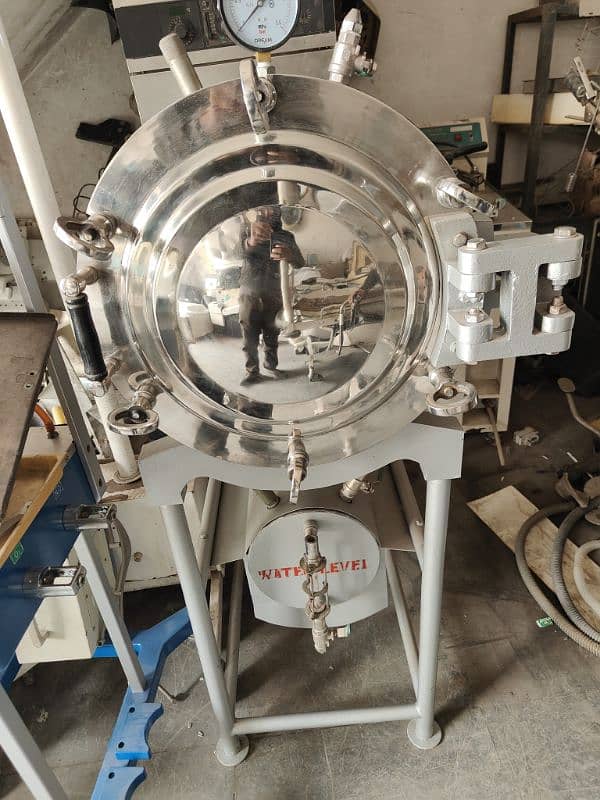 Factory price double chamber autoclave available tested 0