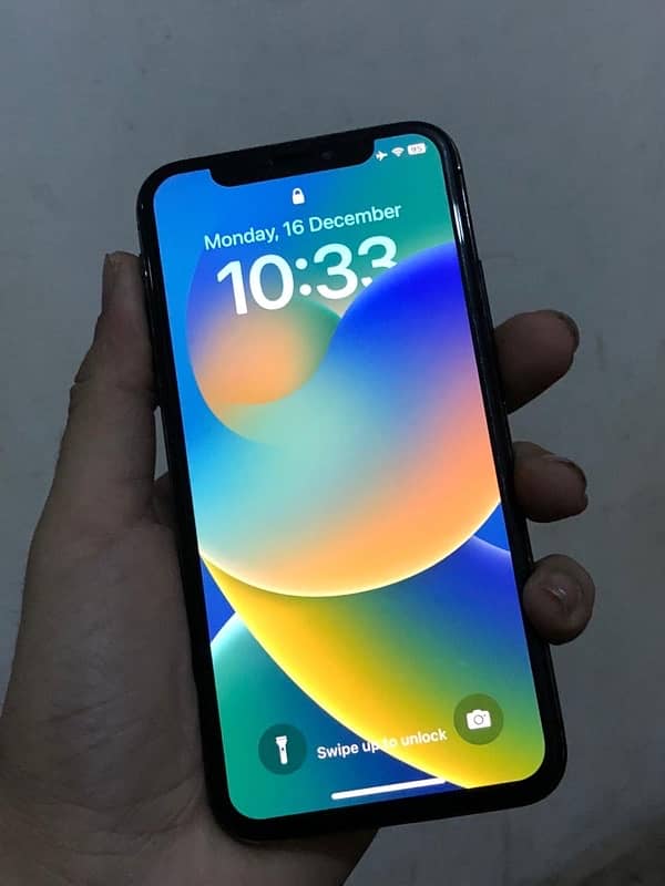 iphone x non 256gb 0