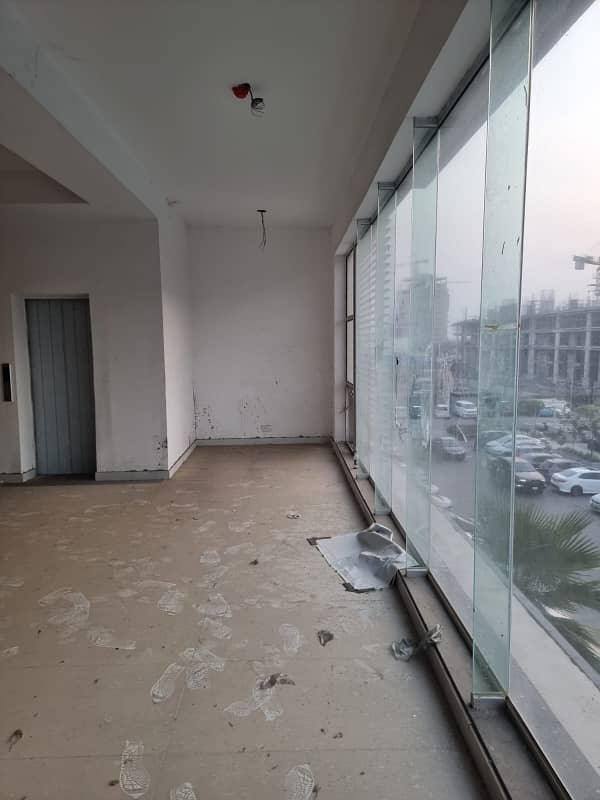 8 Marla Floor Available For Rent At Courtyard Of RAYA 0