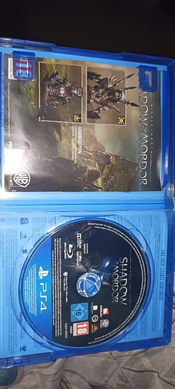 Shadow of Mordor PS4 For Sale Or Exchange 2