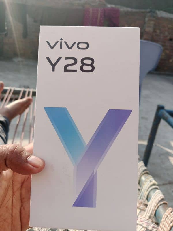 new vivo y28 3