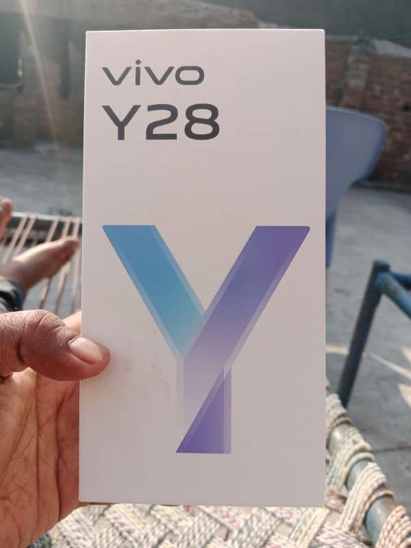 new vivo y28 4