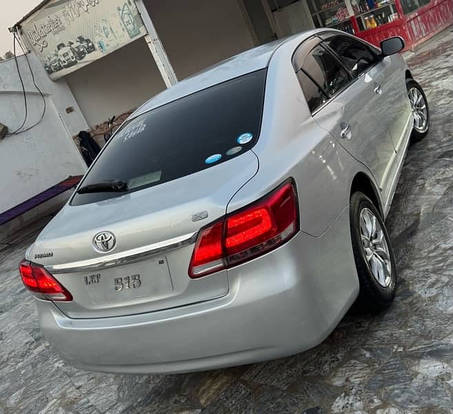 Toyota Premio 2007 2