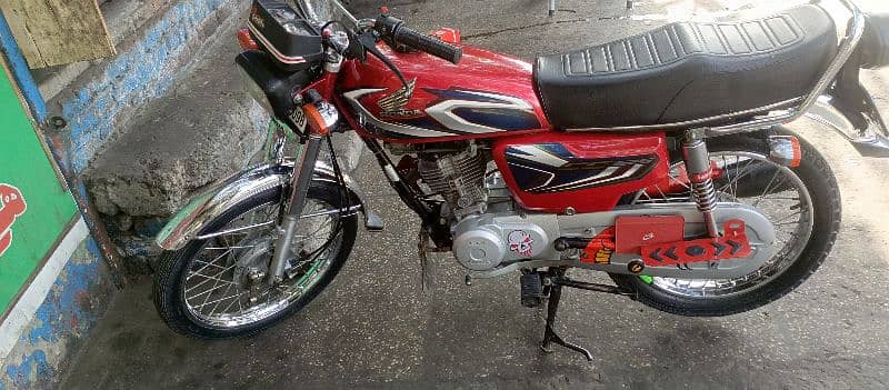 Honda CG125 10 by 10 condition 0