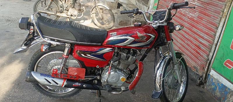 Honda CG125 10 by 10 condition 1