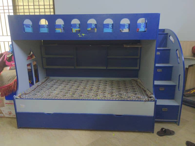 triple bed for kids 4