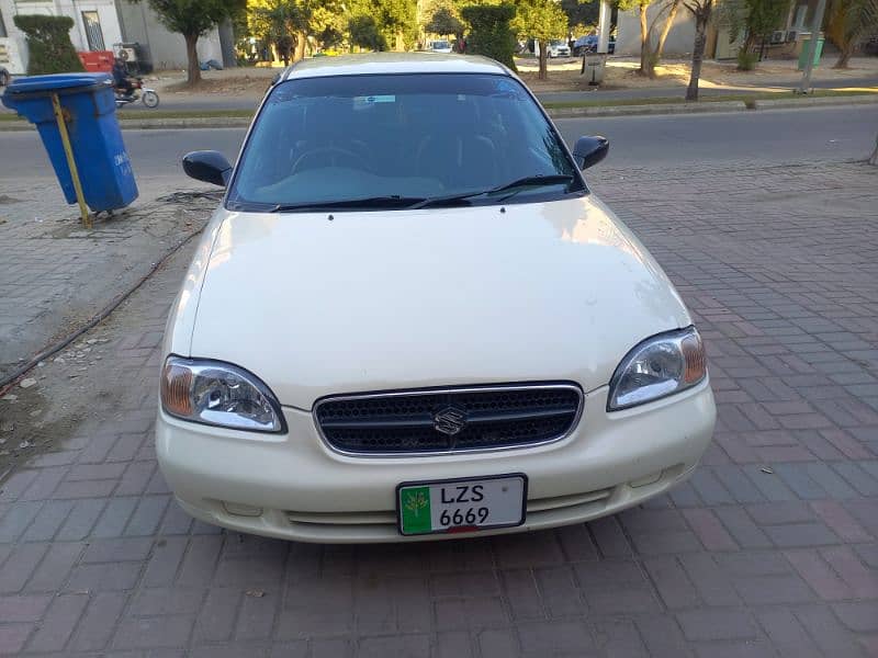 Suzuki Baleno 2005 look like new 6