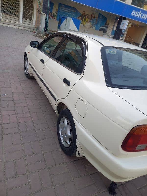 Suzuki Baleno 2005 look like new 9