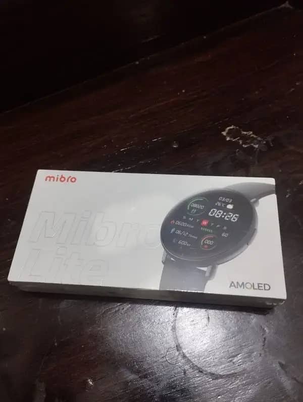 Mibro A02 Smart Watch 0