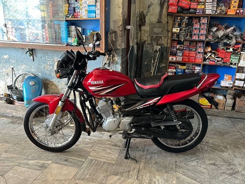 Yamaha Ybz 2019 Model 0